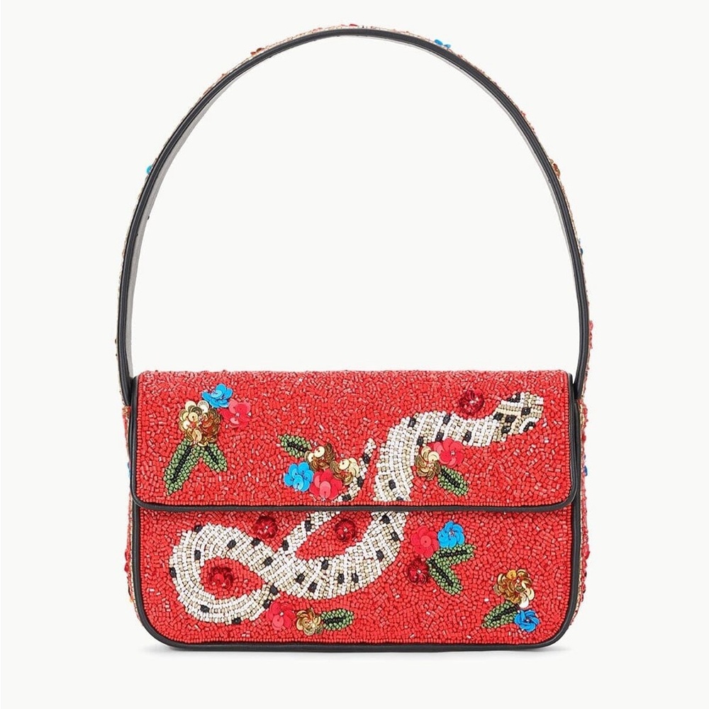 Staud Year of the Snake Tommy shoulder bag